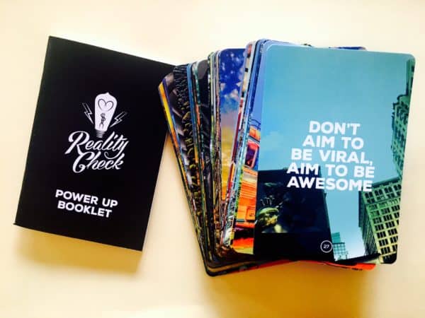 Power Up Deck, Reality Check, Holistic Business Coach